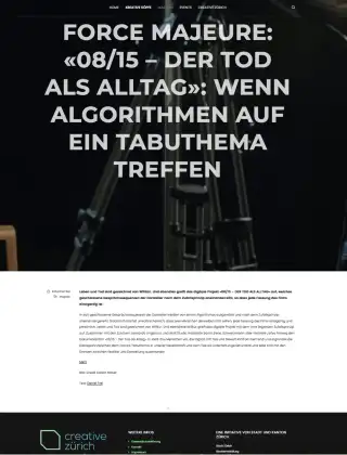 Creative Zurich