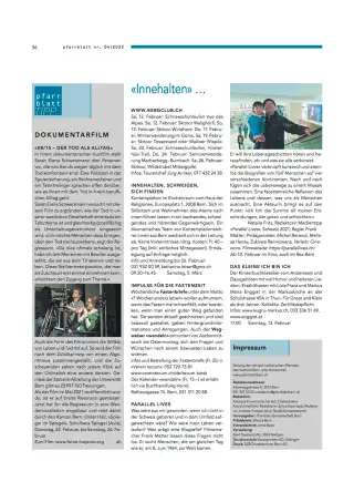 Pfarrblatt