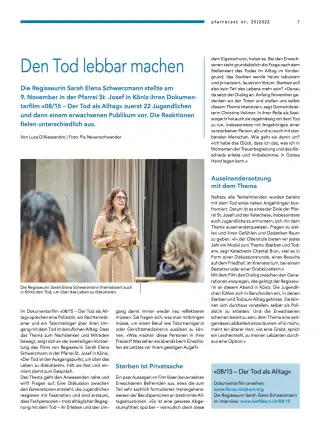 Pfarrblatt