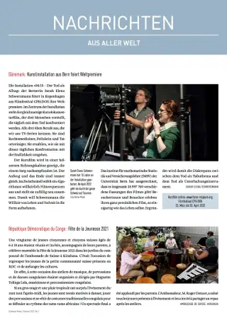 <de>Schweizer Revue</de><fr>Revue Suisse</fr><en>Swiss Review</en>